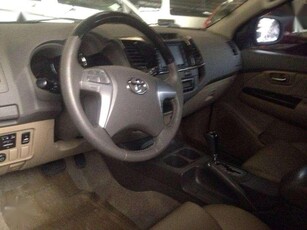 2012 Toyota Fortuner G Diesel Automatic FOR SALE