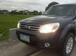2013 FORD Everest MT Diesel 4x2 Gray For Sale