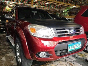2013 Ford Everest XLT 2.5 MT Red For Sale