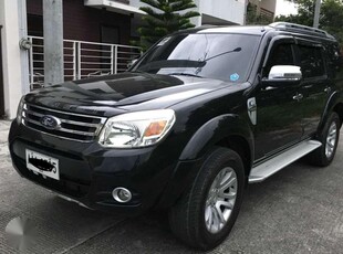2014 Ford Everest limited for sale