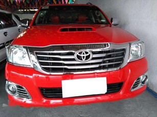2014 Toyota Hilux G AT Red Pickup For Sale