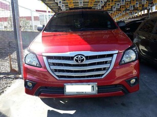 2014 Toyota Innova 2.5 Manual Red For Sale