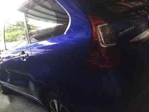 2016 Toyota Avanza 1.5 G Automatic Blue Gas for sale