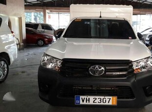 2016 Toyota Hilux FX HSPU 2.4 Engine Manual Diesel Dual Aircon for sale