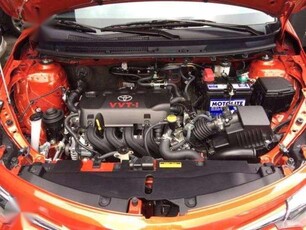 2016 Toyota Vios 1.3 E Manual Metallic Orange UBER ACTIVE for sale