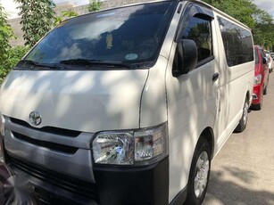 2017 Toyota Hiace Commuter 3.0 Manual Diesel for sale