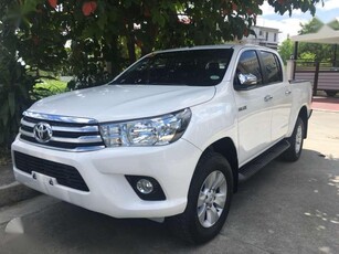 2017 Toyota Hilux 4x2 Manual for sale