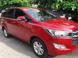 2017 Toyota Innova 2.8 E Automatic Red Series for sale