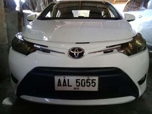 FOR SALE Toyota Vios 1.3 2015 Manual Gasoline