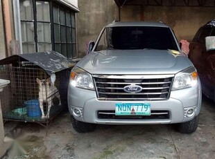 Ford Everest 2010 Diesel Manual Silver For Sale