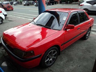 Fresh 1996 Mazda 323 MT Red Sedan For Sale