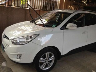 Hyundai Tucson 2012 model 4X4 Automatic Diesel FOR SALE