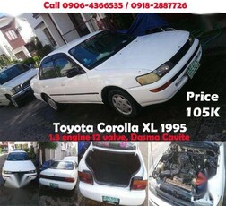 Toyota Corolla XL 1995 1.3 MT White For Sale