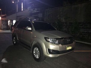 Toyota Fortuner 2012 AT Diesel for sale