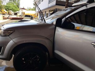 Toyota Fortuner 2015 model g, a/t FOR SALE