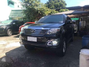 Toyota Fortuner 2.5 AT Diesel Black 2012 Low Mileage for sale