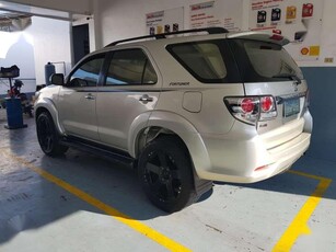 Toyota Fortuner g 2012 Automatic transmission for sale