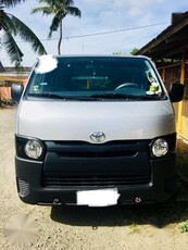 Toyota HiAce Commuter 2015 MT Silver For Sale