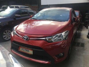 Toyota Vios 2017 1.3 E Manual Transmission for sale