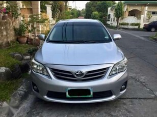 Well-kept Toyota Altis 1.6G 2011 AT for sale