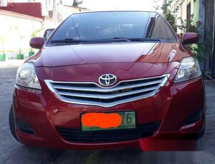 Well-maintained Toyota Vios 1.3E 2011 for sale