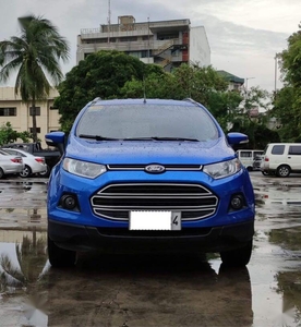 Blue Ford Ecosport 2016 for sale in Malvar