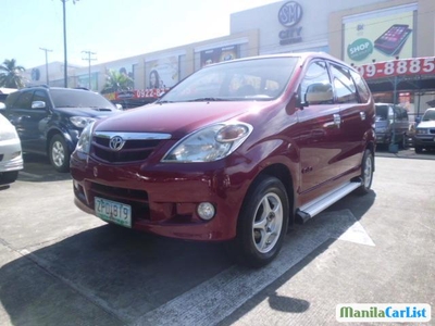 Toyota Avanza Manual 2008