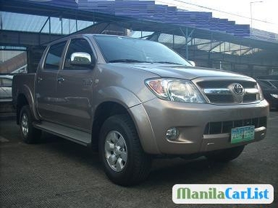 Toyota Hilux Automatic 2006