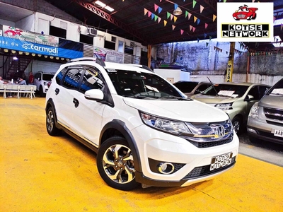 2017 Honda BR-V V 1.5 CVT in Quezon City, Metro Manila