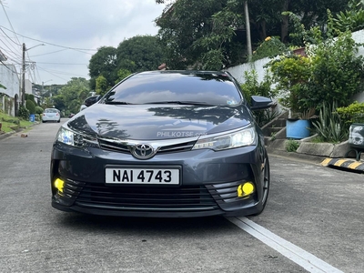 2018 Toyota Altis in Parañaque, Metro Manila
