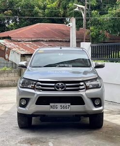 2019 Toyota Hilux 2.4 G DSL 4x2 A/T in Dinalupihan, Bataan