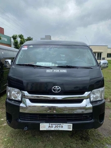 Black Toyota Hiace for sale in Parañaque