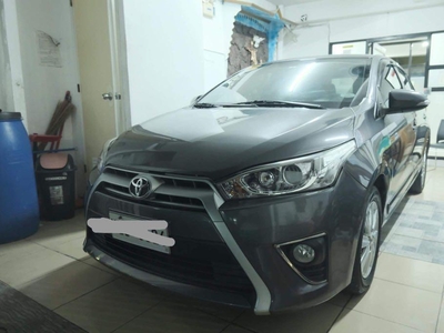 Grey Toyota Yaris 2016 for sale in Automatic