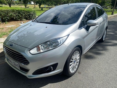 Pearl White Ford Fiesta 2016 for sale in Paranaque