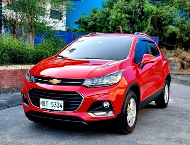Red Chevrolet Trax 2019 for sale in Automatic