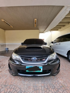 Sell Black 2013 Subaru Impreza in Parañaque