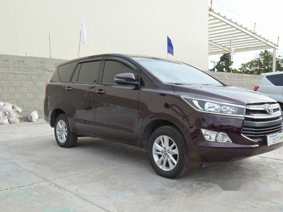 Sell Red 2018 Toyota Innova in Parañaque
