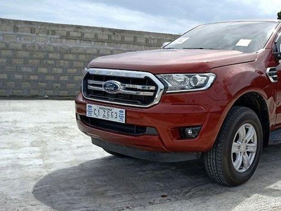 Sell Red 2019 Ford Ranger at 10948 km