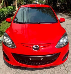 Sell Red Mazda 2 Hatchback in Parañaque