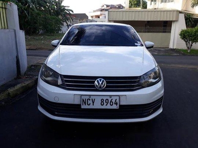 Sell White 2016 Volkswagen Polo Automatic Gasoline at 75000 km