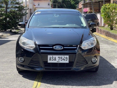 Selling Black Ford Focus 2014 in Parañaque