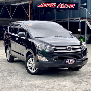 Selling Black Toyota Innova 2021 in Parañaque