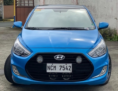 Selling Blue Hyundai Accent 2018 in Paranaque