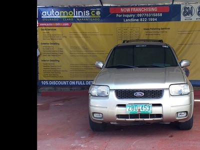 Selling Ford Escape 2005 in Parañaque