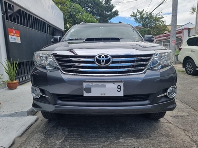 Selling Grey Toyota Fortuner 2016 in Parañaque
