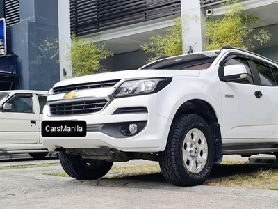 Selling Pearl White Chevrolet Trailblazer 2019 in Parañaque