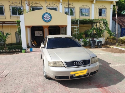 Selling Silver Audi A6 2001 in Manila