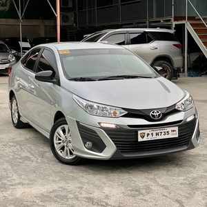 Silver Toyota Vios 2019 for sale in Paranaque