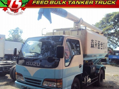 Used Isuzu Elf Feed Bulk Tanker