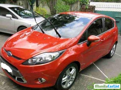 Ford Fiesta Automatic 2012